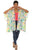 Tropical Print Open Duster