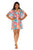 Seashell Print Cover-up Kaftan